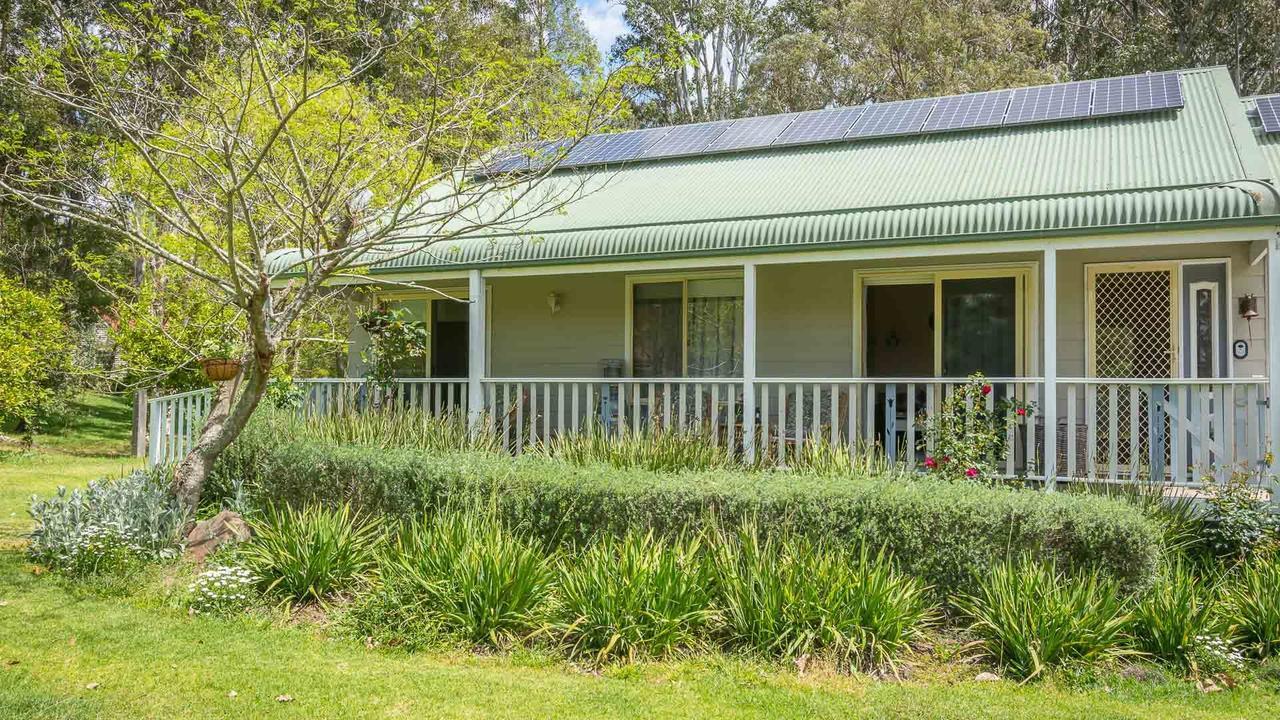 Vicarage View Cottage Kangaroo Valley Exterior foto